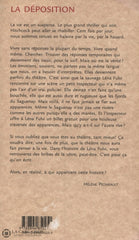 Pedneault Helene. Déposition (La) Livre