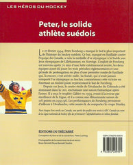 FORSBERG, PETER. Les Héros du Hockey. Peter Forsberg.