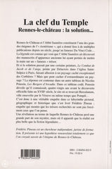 Pineau Frederic. Clef Du Temple (La):  Rennes-Le-Château La Solution... Livre