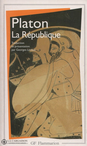 Platon. République (La) Livre