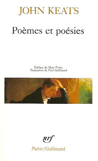 KEATS, JOHN. Poèmes et poésies