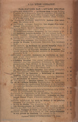 Pressense Francis De. Affaire Dreyfus (L):  Un Héros - Le Lieutenant-Colonel Piquart Livre