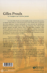 Proulx Gilles. Voyageur Qui Narrive Jamais (Le) Livre