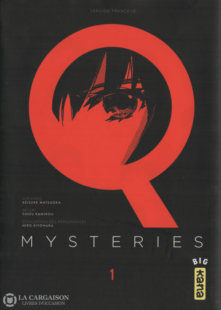 Q Mysteries. Tome 01 Livre