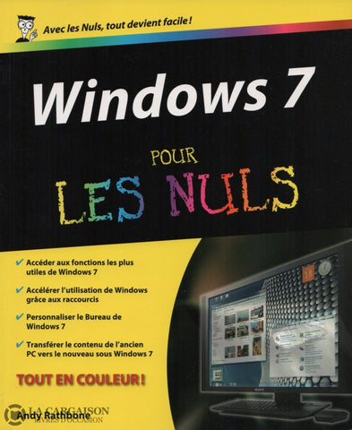 Rathbone Andy. Windows 7 Pour Les Nuls Livre