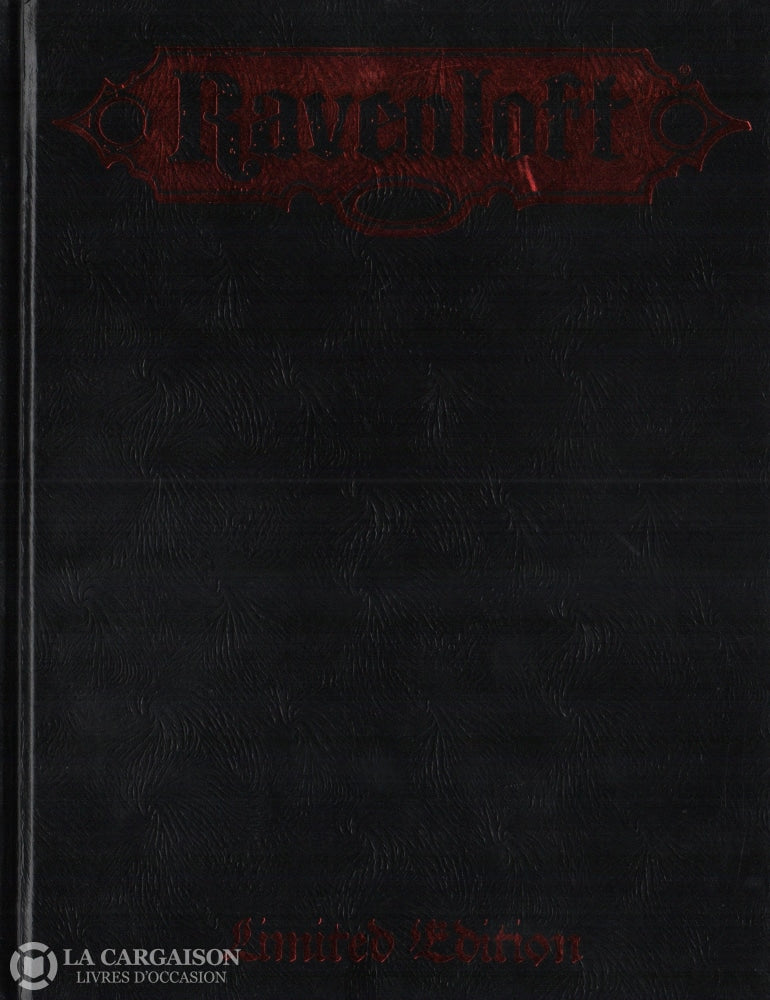 Ravenloft. Ravenloft - Limited Edition Livre