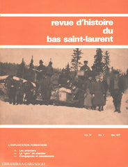 Revue Dhistoire Du Bas Saint-Laurent - Volume Iv Numéro 1 Livre