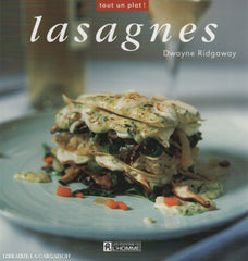 Ridgaway Dwayne. Lasagnes Livre
