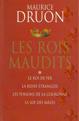 DRUON, MAURICE. Rois maudits (Les) - Intégrale (L') (Coffret : 2 volumes sous étui)
