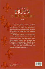 DRUON, MAURICE. Rois maudits (Les) - Intégrale (L') (Coffret : 2 volumes sous étui)