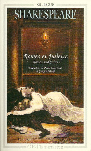 SHAKESPEARE, WILLIAM. Roméo et Juliette. Romeo and Juliet.