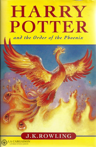 Rowling J. K. Harry Potter And The Order Of Phoenix Livre