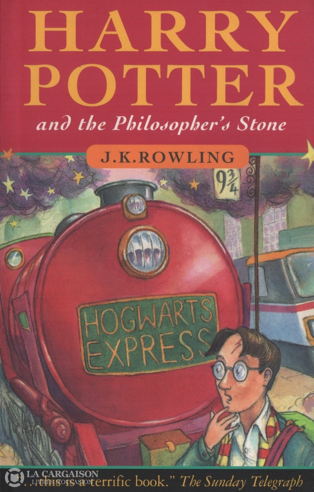 Rowling J. K. Harry Potter And The Philosophers Stone Livre