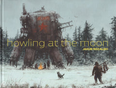 Rozalski Jakub. Howling At The Moon (Coffret:  1 Volume Et Enveloppe Sous Étui) Livre