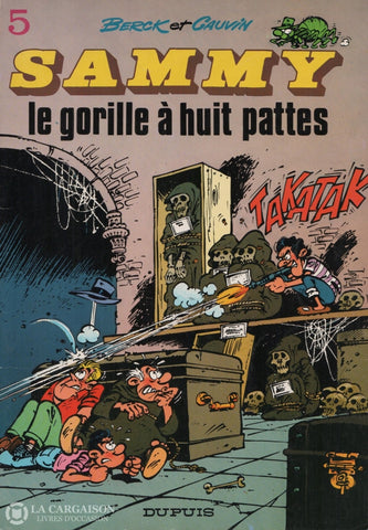 Sammy / Berck-Cauvin. Volume 05:  Le Gorille À Huit Pattes Livre