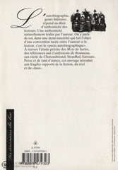 Sartre Jean-Paul. Autobiographie (L):  Les Mots De Sartre Livre