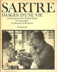 Sartre Jean-Paul. Sartre Images Dune Vie Doccasion - Acceptable Livre