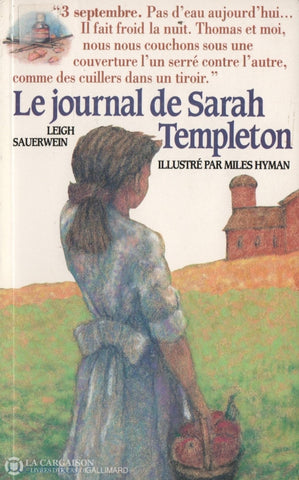 Sauerwein Leigh. Journal De Sarah Templeton (Le) Livre