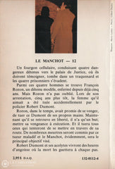 Saurel Pierre. Manchot (Le) - Tome 12:  Oeil Pour Oeil Livre