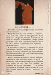 Saurel Pierre. Manchot (Le) - Tome 15:  La Liste Maudite Livre