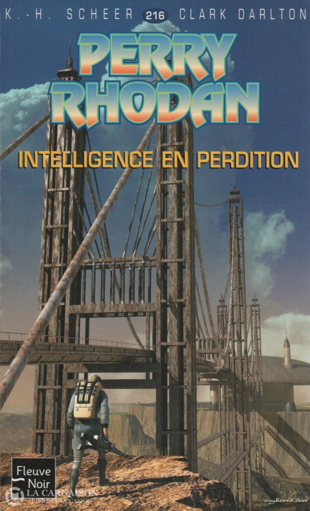 Scheer-Darlton. Perry Rhodan - Tome 216:  Intelligence En Perdition Livre