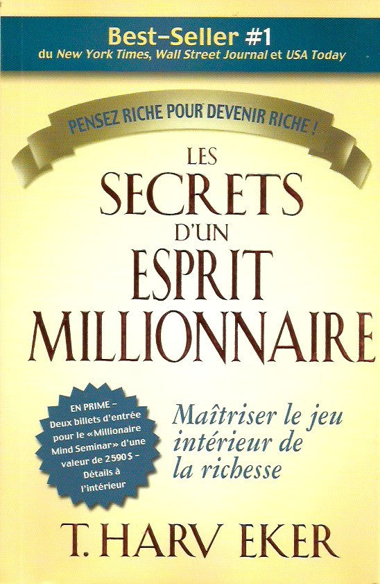 HARV EKER, T. Les secrets d'un esprit millionnaire