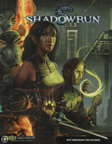 Shadowrun. Shadowrun (20Th Anniversary Edition) - 20Th Core Rulebook Livre
