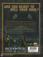 Shadowrun. Corporate Enclaves (A Shadowrun Core Setting) - A Setting Book Livre