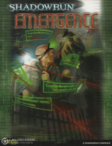 Shadowrun. Emergence (A Shadowrun Campaign) Livre
