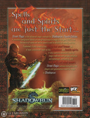 Shadowrun. Street Magic (A Shadowrun Core Rulebook) - Rulebook Livre