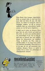 Sharp Margery. Cluny Brown Livre
