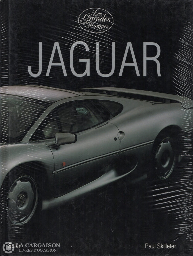 Skilleter Paul. Jaguar Livre
