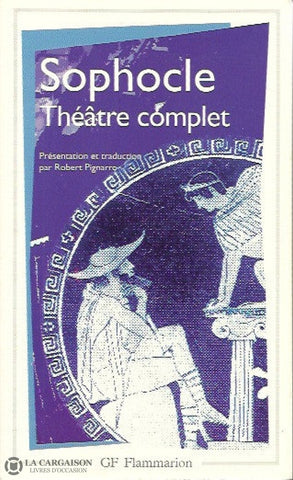 Sophocle. Théâtre Complet Doccasion - Bon Livre