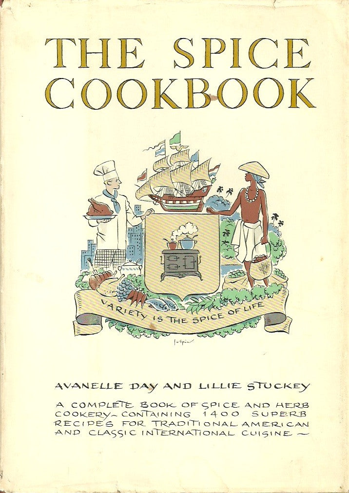 DAY-STUCKEY. The Spice Cookbook