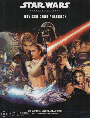 Star Wars (Roleplaying Game). Revised Core Rulebook Livre