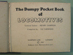 SAMPSON-YARWOOD. The Dumpy Pocket Book of Locomotives