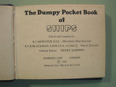 SAMPSON-CARPENTER-BLACKMAN. The Dumpy Pocket Book of Ships