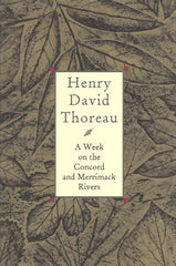 THOREAU, HENRY DAVID. The Maine Woods. A Week on the Concord and Merrimack Rivers. Civil Disobedience. Walden. Coffret: 4 volumes sous étui.