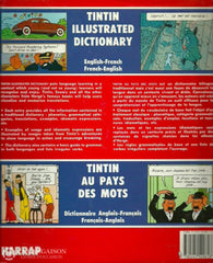 Tintin. Tintin Au Pays Des Mots:  Dictionnaire Illustré - Anglais-Français / Français-Anglais. Livre