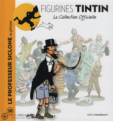 Tintin. Figurines Tintin - La Collection Officielle. Tome 038:  Le Professeur Siclone Au Pinceau