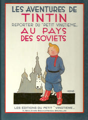 TINTIN. Tome 01 : Tintin au pays des soviets