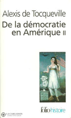 Tocqueville Alexis De. De La Démocratie En Amérique. Tome 2. Copie:  Doccasion - Bon Livre