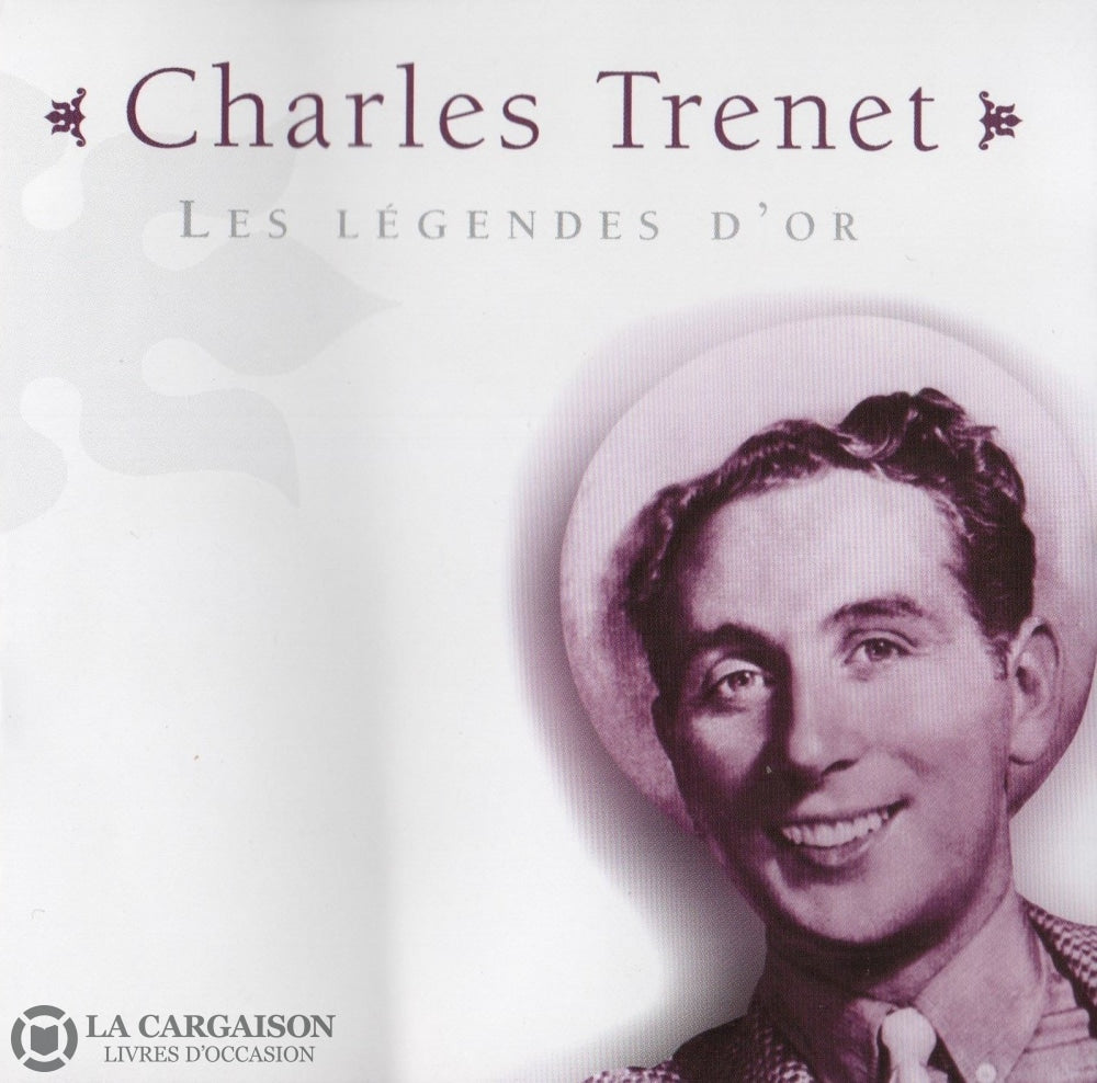 Trenet Charles. Charles Trenet Les Légendes Dor Cd