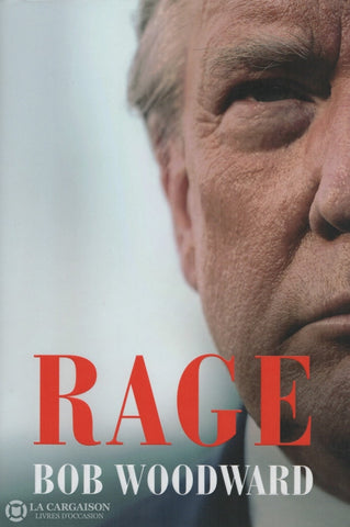 Trump Donald. Rage Livre