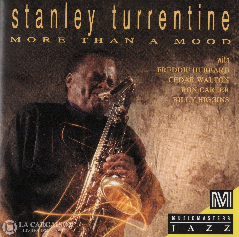 Turrentine Stanley. More Than A Mood Cd