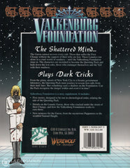 Valkenburg Foundation. Valkenburg Foundation:  A Chronicle Of Madness For Werewolf The Apocalypse