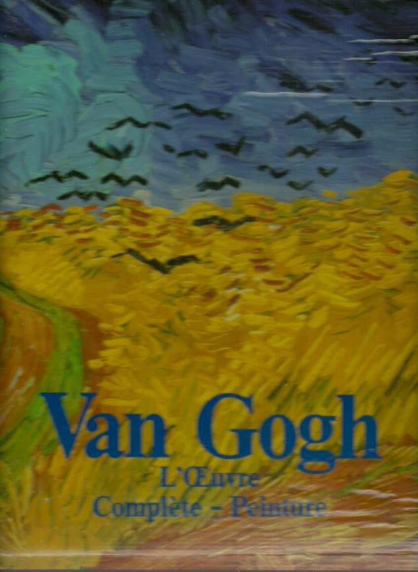 VAN GOGH, VINCENT. Vincent van Gogh. L'Oeuvre complète - Peinture. (Coffret: 2 volumes sous étui). Volume 1: Etten, avril 1881 - Paris, février 1888. Volume 2: Arles, février 1888 - Auvers-sur-Oise, juillet 1890.