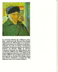 VAN GOGH, VINCENT. Vincent van Gogh. L'Oeuvre complète - Peinture. (Coffret: 2 volumes sous étui). Volume 1: Etten, avril 1881 - Paris, février 1888. Volume 2: Arles, février 1888 - Auvers-sur-Oise, juillet 1890.