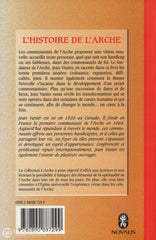Vanier Jean. Histoire De Larche (L):  Des Communautés À Découvrir Livre