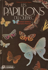 Veilleux-Prevost. Papillons Du Québec (Les) Livre